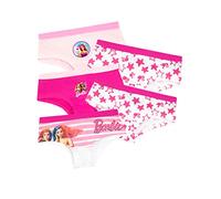 Barbie Girls Knickers | Cotton Underwear Multipack | Pack of 5 Pants for Kids Multicolour 7-8 Years