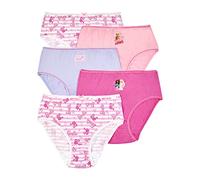 Barbie Girls Knickers, Multipack briefs For Girls, Ages 3 Months to 9 Years Old (6-7 Years) Multicoloured