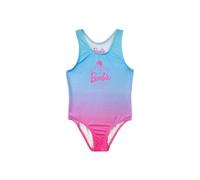 Barbie Girl's Malibu Ombre Swimsuit | Size: 9-10 Years Barbie Multicolor 9-10 Years