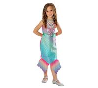 (3-4 Years, Multicoloured) Barbie Girls Mermaid Colour Changing Costume
