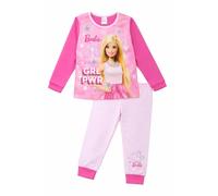 Disney Barbie Movie Pyjamas - Girls Sizes 3-8 Years (3-4 Years) Pink