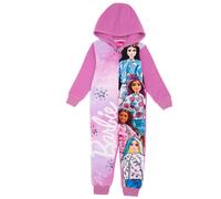 (5-6 Years) Barbie Onesie (Girls Multicoloured)