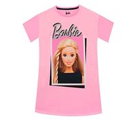 Barbie Girls Nightdress Pink 6-7 Years