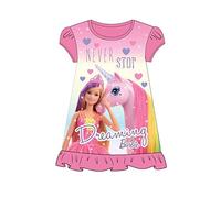Barbie Girls Nightie 7/8 Years Pink