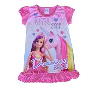 Barbie Girls Nightie – 9/10 Years – Pink