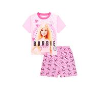 Barbie Girls Official Mattel Short Pink Pyjama Set (3-4 Years)