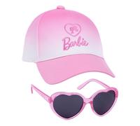 Barbie Girls Ombre Baseball Cap Set