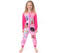 Barbie Girl's Onesie (Kids Pink) in Pink | Size: 5-6 Years Barbie Pink 5-6 Years