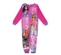 Barbie Girl's Onesie | Pink | Official Merch | Size: 7-8 Years Barbie Pink 7-8 Years
