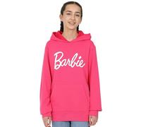 Barbie Girls Pink Hoodie Cotton Kids Hoody (5-6 Years)