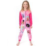 Barbie Girls Pink Rainbow Onesie - 9-10 Years