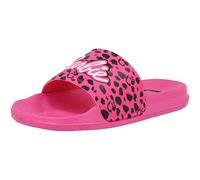 Barbie Girls Pink Sliders Pool Beach Shoes Official Merchandise (Pink, UK Footwear Size System, Little Kid, Numeric Range, Medium, 12, 13)