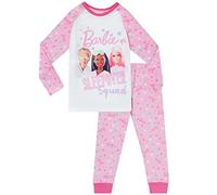Barbie Girls Pyjamas Pink 9-10 Years