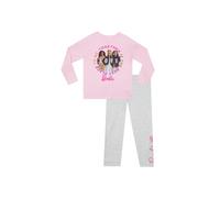 Barbie Girl's Pyjamas in Pink | Size: 11-12 Years Barbie Pink 11-12 Years