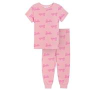 Barbie Girls Pyjamas Pink 9-10 Years