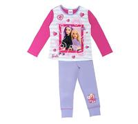 Barbie Girls Pyjamas, Pink, Age 3-4 Years