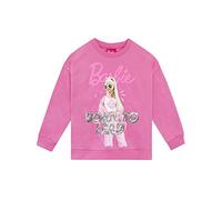 Barbie Girls Sequined Sweatshirt Kids Long Sleeve Jumper