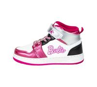 Barbie Girls Shoes High Top Sports Shoes Gift for Girls and Teenagers Sizes UK 11 to 2, pink, 2 UK