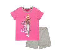 Barbie Girls Short Pyjamas Pink 3-4 Years