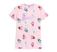 Short Sleeve Nightdress Barbie Pink 5-6 Years