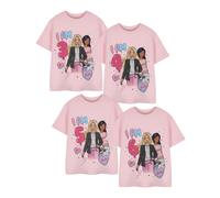 Short Sleeved T-Shirt Barbie Pink 3-4 Years