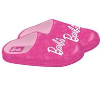 Barbie Girls Slippers, Shoes, Slippers, Non-Slip Sole, Size EU 28 to 33, pink, 1 UK