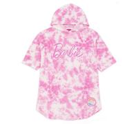 Barbie Girls Tie Dye Poncho Pink (3-6 Years)