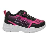 Barbie Girls Trainers Kids Classic Character Fashion Sneaker Shoes, Black/Pink UK Sizes 8 9 10 11 12 13 (Black, UK Footwear Size System, Little Kid, Numeric, Medium, 11)