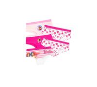 Barbie Girl's Underwear 5 Pack in Pink | Size: 6-7 Years Barbie Pink 6-7 Years
