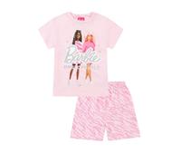Barbie Girls Unstoppable Short Pink Pyjama Set (7-8 Years)