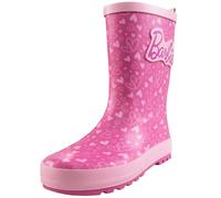 Barbie Girls Wellies | Girls Wellington Boots | Rain Boots | Pink Size 3