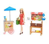 Barbie Sweet Orchard Farm Farmer's Market Doll and Playset