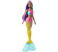 Barbie GJK10 Dreamtopia Surprise Mermaid Doll,Purple