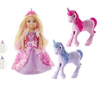 Barbie GJK17 Dreamtopia Doll and Unicorns