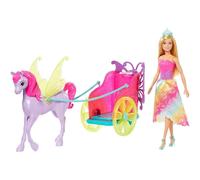 Barbie GJK53 Dreamtopia Princess, Pegasus & Chariot