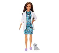 Barbie Pet Vet Doll With kitten Brand New