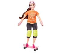 Barbie Tokyo Olympics Skateboarding Doll - Default Title