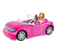 Barbie Glam Convertible Doll Toy Fashion Doll Gift for Kids
