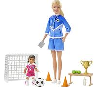 Barbie GLM47 Soccer Coach Doll