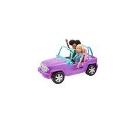 Barbie GMT46 Vehicle - Classic Barbie toy car for imaginative adventures