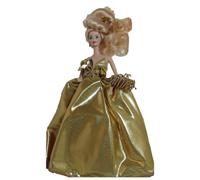 BARBIE GOLD SENSATION LIMITED EDITION FIRST IN A SET SERIAL # 00345 1993 TIMELESS CREATIONS by Mattel by Mattel