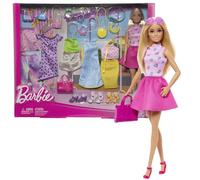 Barbie & Gorgeous Clothes Barbie doll & outfits, wearable clothes & accessories HKB07