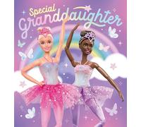 BARBIE GRANDDUGHTER BIRTHDAY CARD
