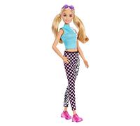 Barbie GRB50 Fashionista Doll-Malibu Top/Leggings