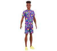 Mattel Barbie Fashionistas Boy Doll Funky Shirt Set Toys