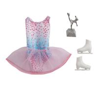 Barbie Grc56 Ice Skating Outfit (Gwc29)