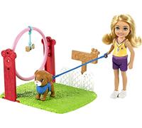 Barbie Chelsea Dog Trainer Playset & Doll