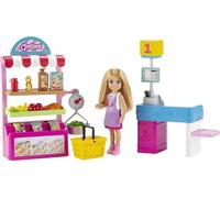Barbie GTN67 Chelsea Supermarket