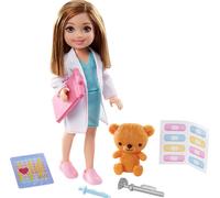 Barbie GTN88 Chelsea Can Be Career Doll with Career-themed Outfit & (US IMPORT)
