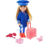 Barbie GTN90 Chelsea Can Be Career Doll with Career-themed Outfit & Related Acce